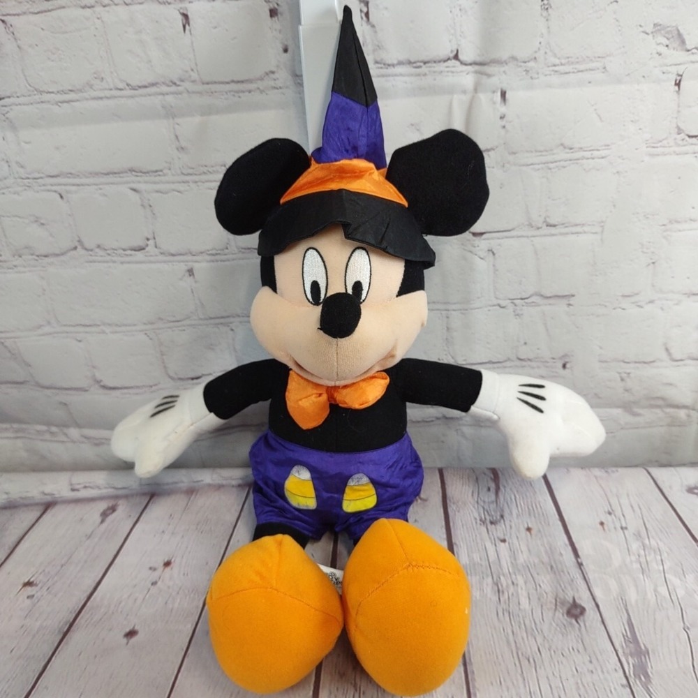 Disney Toy Factory Mickey Mouse Halloween 17" Plush Character